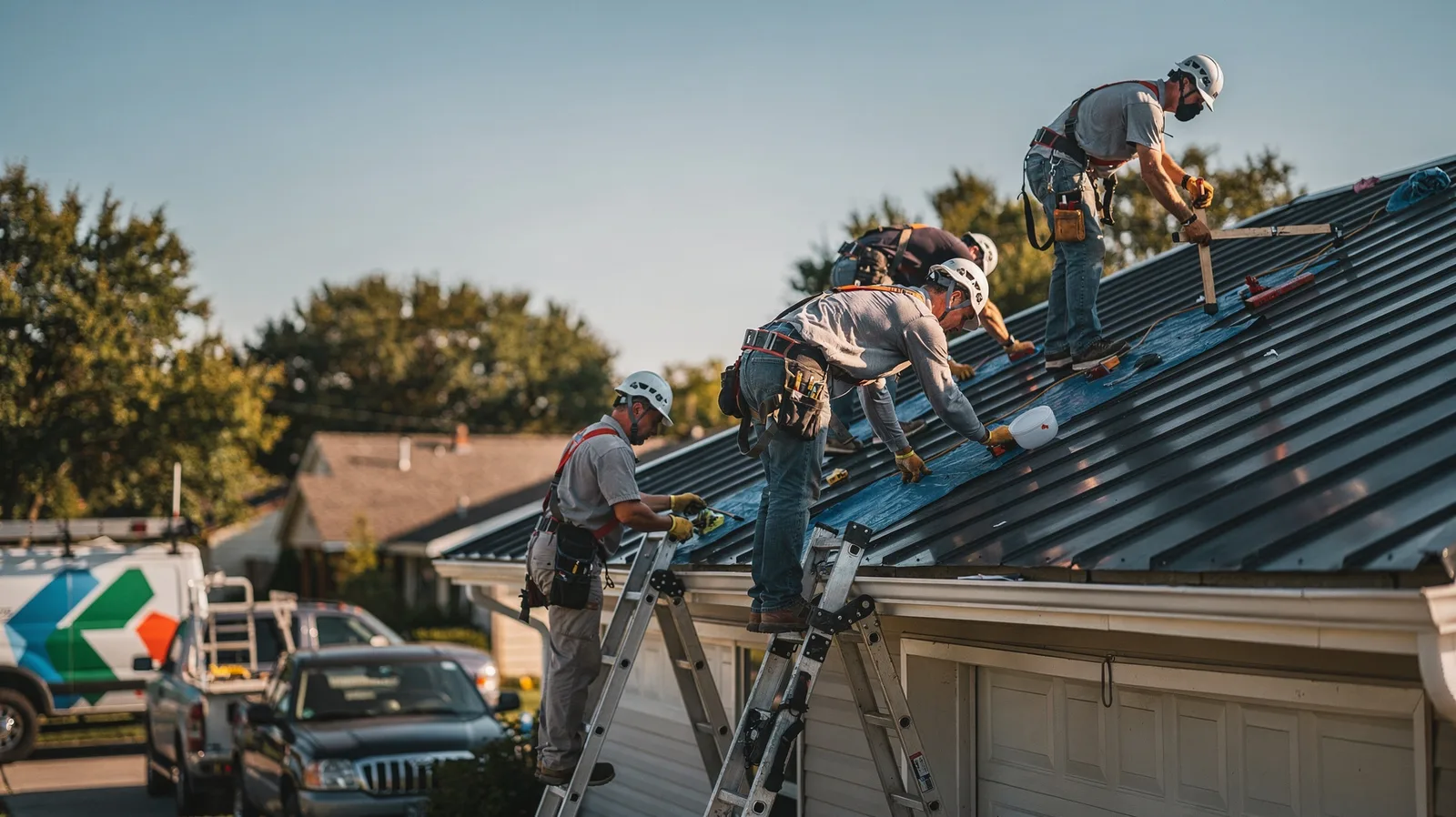 Metal Roof Installation in Morganville, NJ near me
